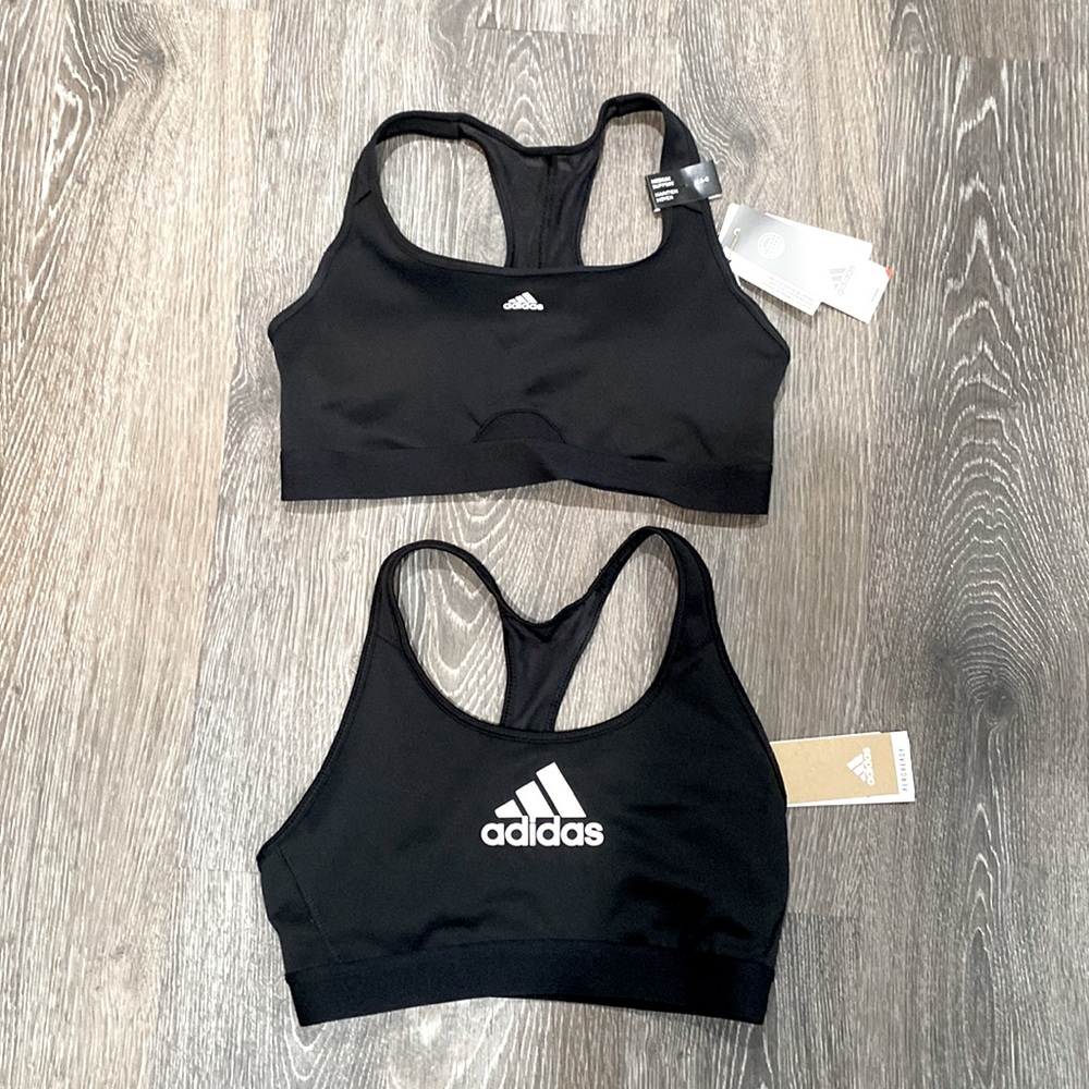 Brand new Adidas sports bras